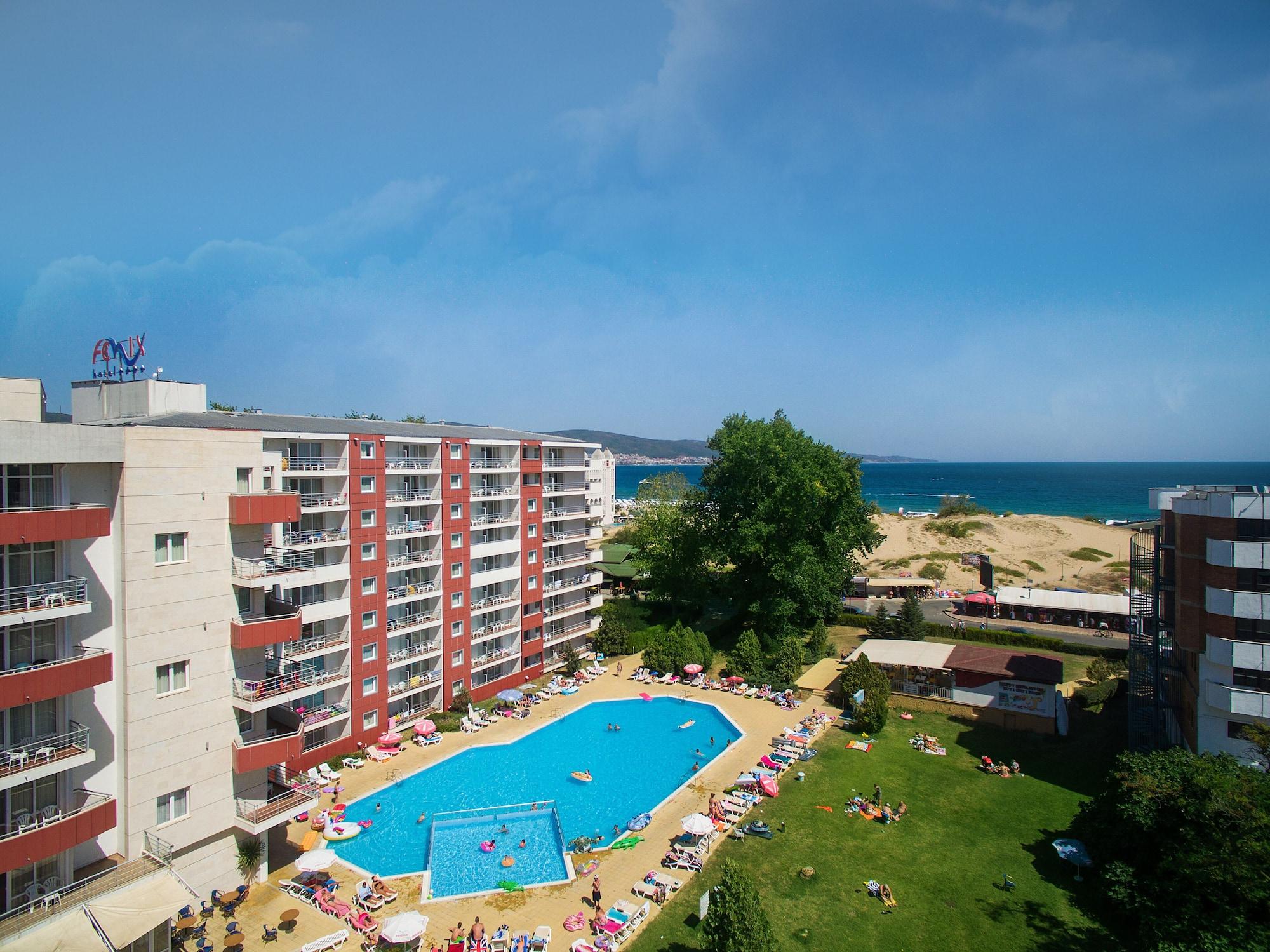 Hotel Fenix Sunny Beach Esterno foto